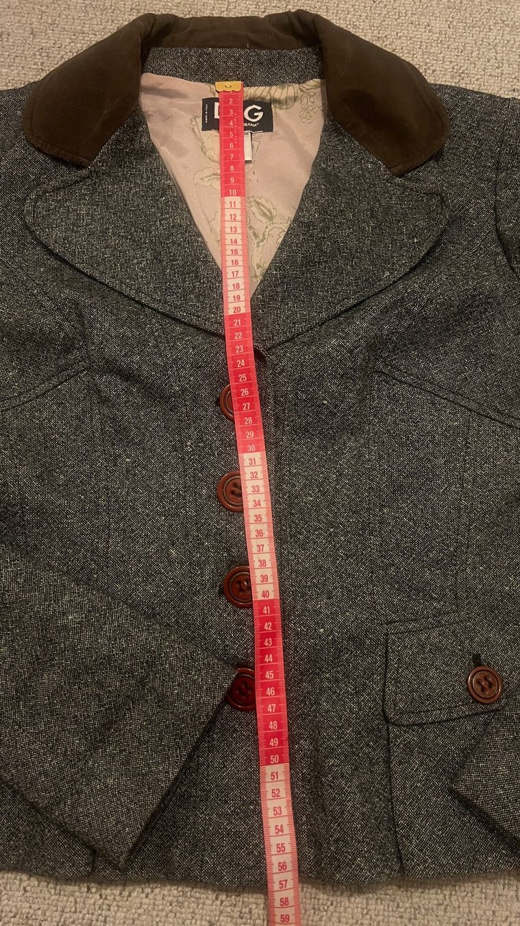 Dolce & Gabbana Vestes: D&G Jacke, Top Zustand, Grösse Gr.40 – D'occasion à Zollikerberg par Chita440 7