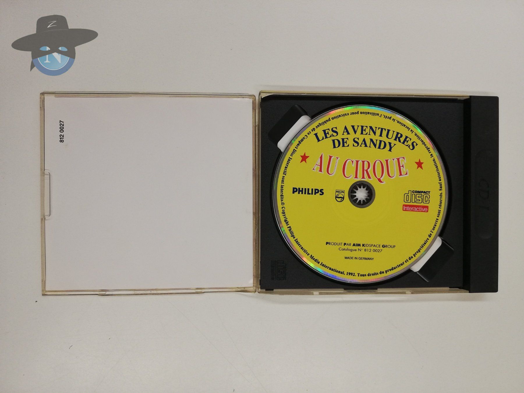 Giochi: Les aventures des Sandy au cirque / Philips CDI CD-i – Usato da St. Gallen venduto da zorro_dc 2