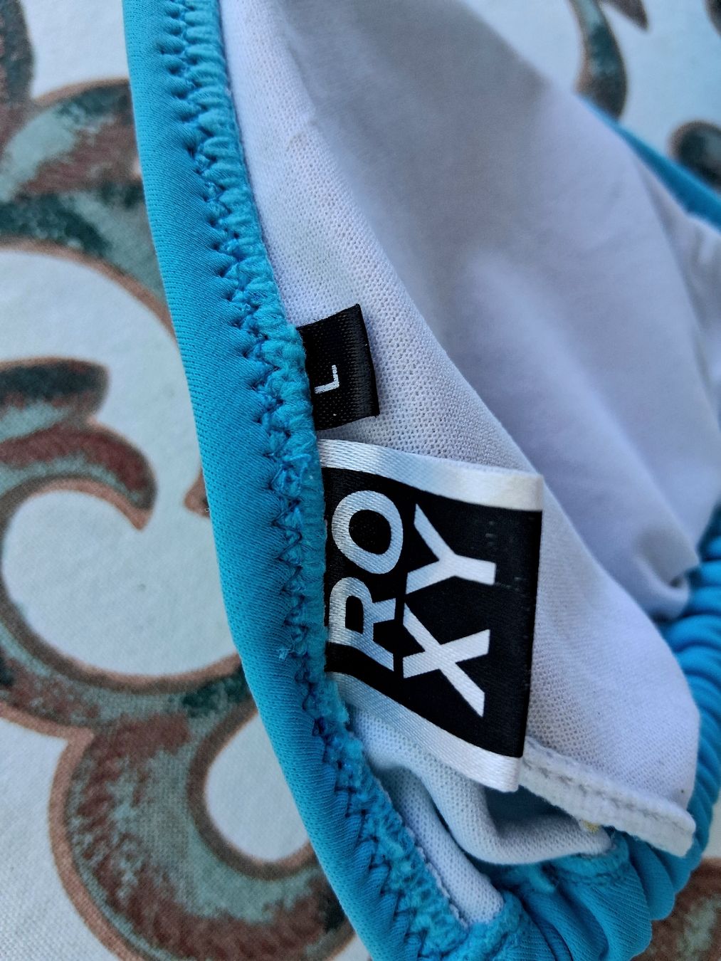 Roxy Maillots de bain & Bikinis: Bikini Oberteil Roxy blau Grösse L – D'occasion à Tamins par LisaMorpurgo 2