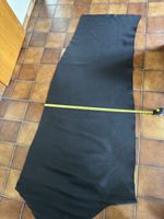 echtes Leder Rindsleder schwarz 2.5mm DIY cuir de vache noir