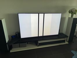Sony KD-75ZH8 Smart TV 75” 8K – Defekt / Ersatzteile / Bastl