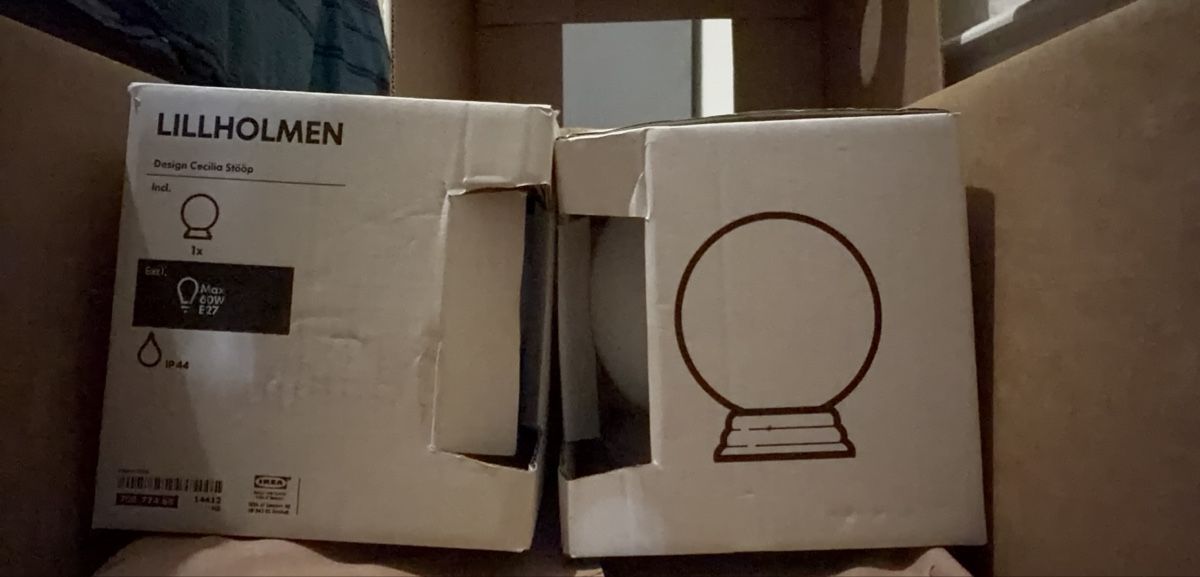 Ikea Lampes: Lot de trois lampe  – Neuf (Voir description) à Genève par AlBE909