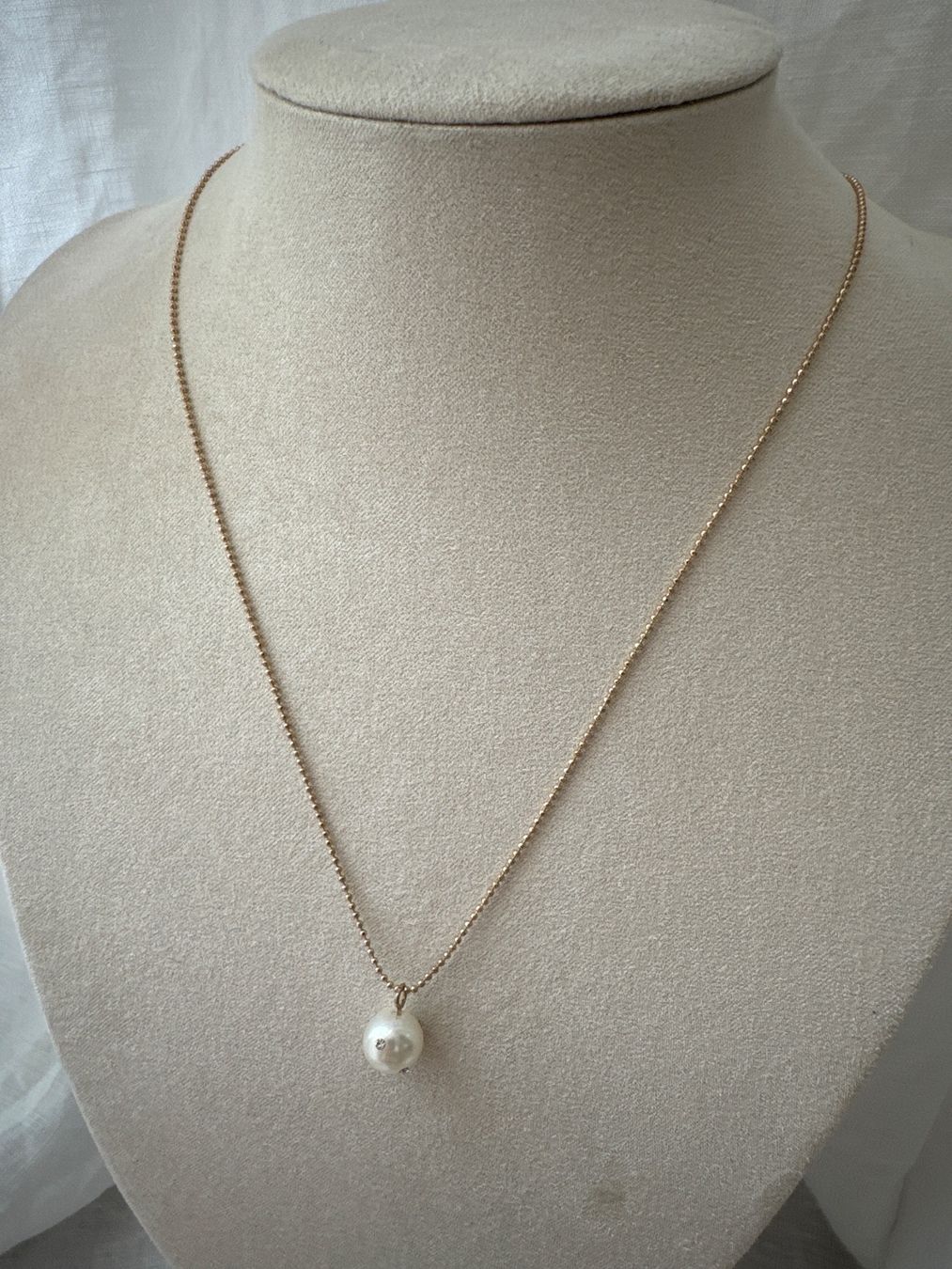 Ketten: Halskette mit Perle ✨ NEU! – Neu (gemäss Beschreibung) aus Brütten von Rod816