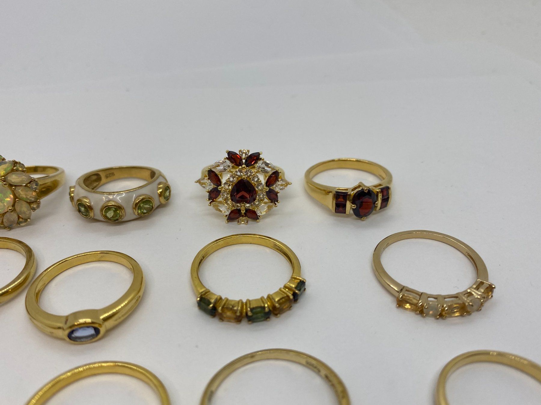 Autres bijoux: LOT Silber-Ringe unkontrolliert /i414 – D'occasion à Bern par JMsoehne1987 5