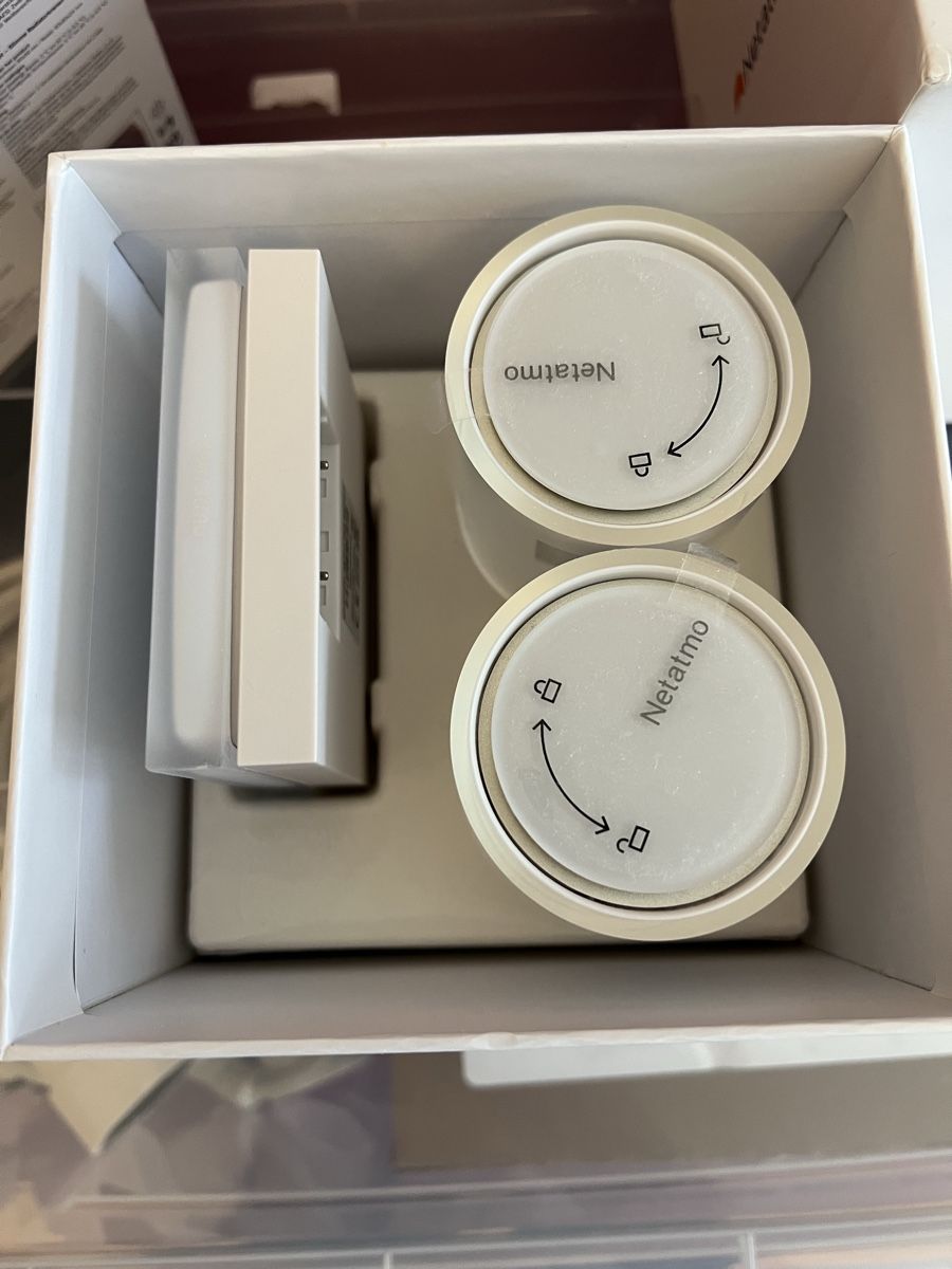 Steuerung: Netatmo Smart Radiator Valves Starter Pack – Neu (gemäss Beschreibung) aus Therwil von OlTho 4