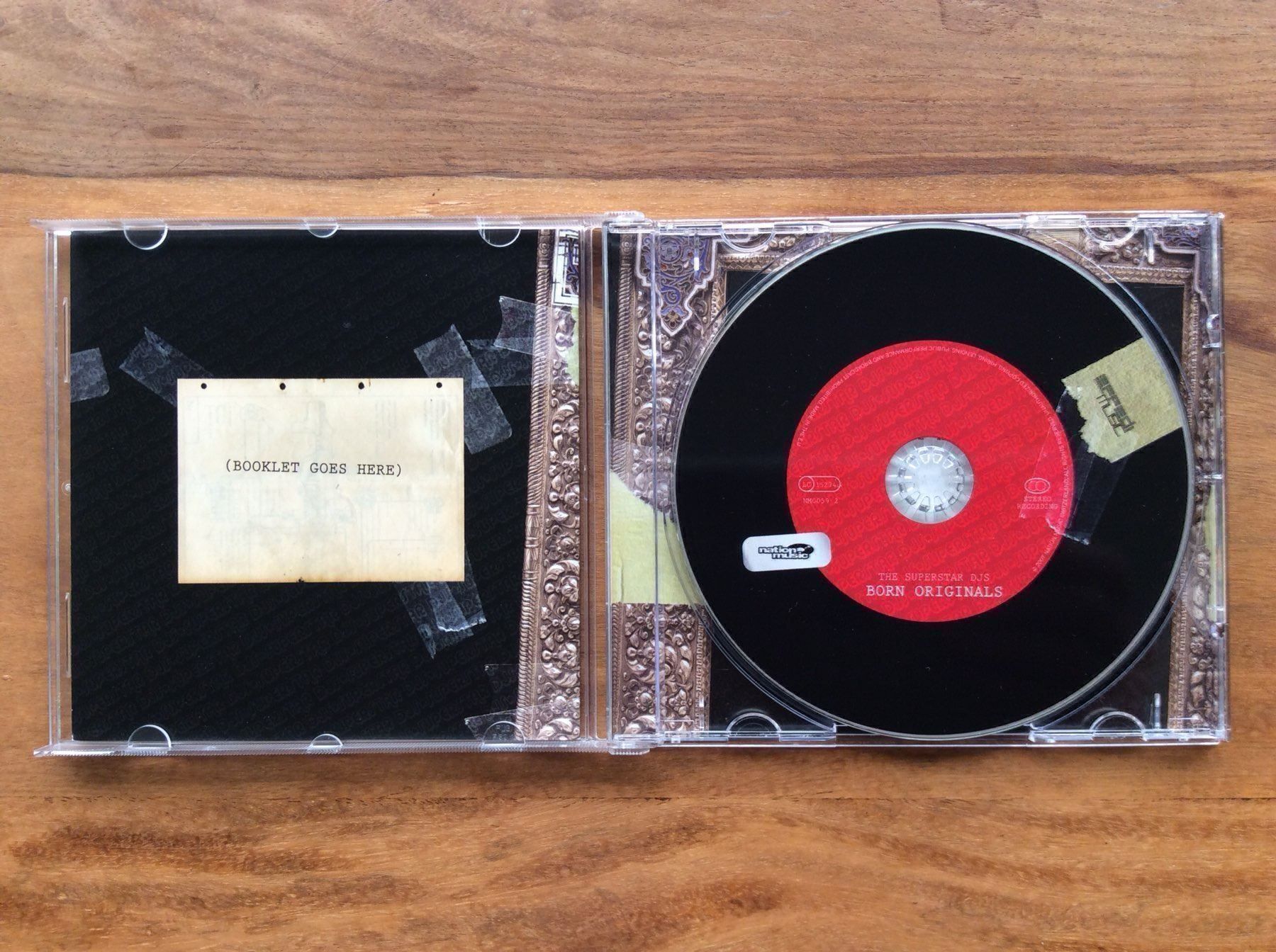 CD: CD The Superstar DJS - Born Originals – Usato da Horgen venduto da flyingpenguin2000 1