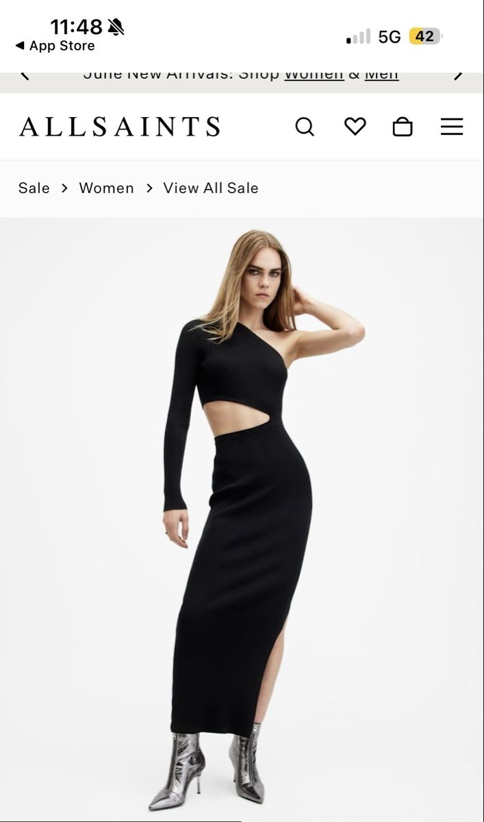 Allsaints Kleider: All Saints Kleid Grösse M – Gebraucht aus Klosters von jewelsy