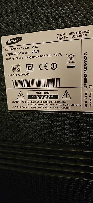 Televisori: Samsung 55 Zoll curved – Usato da Schlieren venduto da joyceejoy 3
