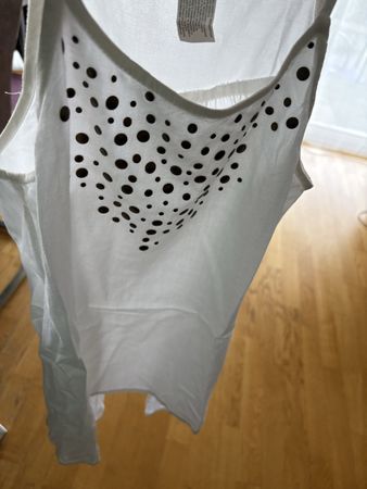 Luftiges, weisses Sommer Top Gr. S