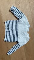 Süsser Baby Pullover, Grösse 74, gestreift für den Winter