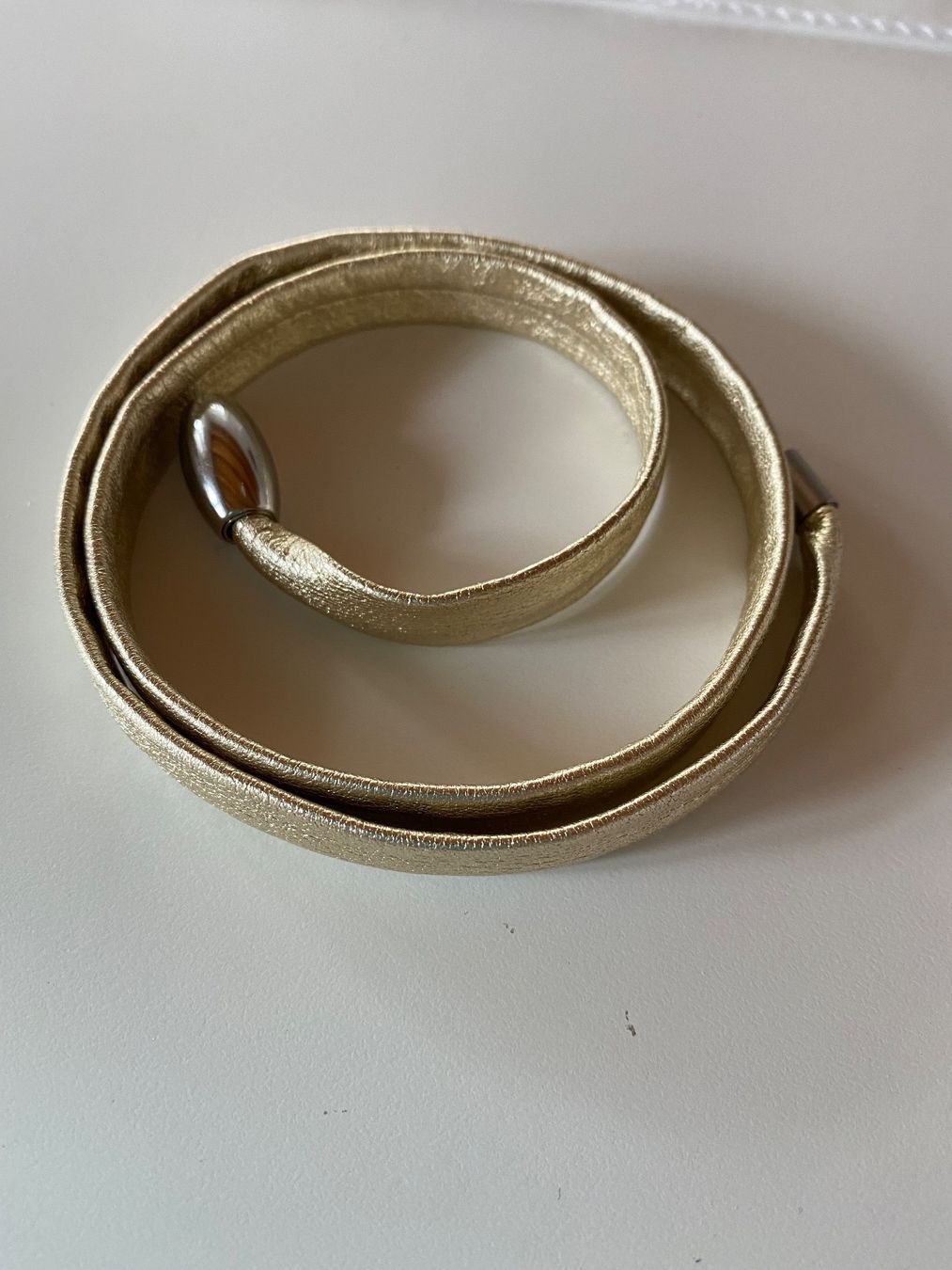 Bracciali & Braccialetti: Armband goldfarben neu – Nuovo (secondo la descrizione) da Brugg AG venduto da Honeybee6 3