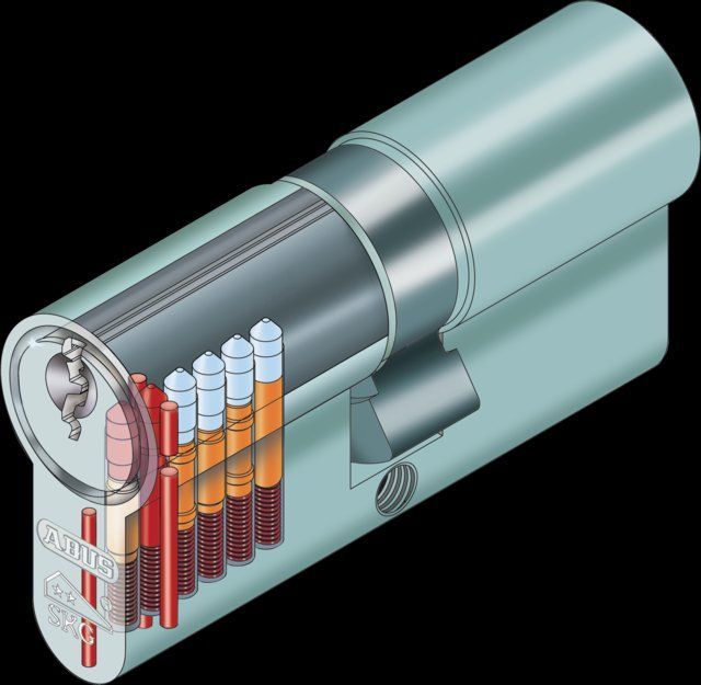 Abus Cilindri per serratura: Abus Doppelzylinder E60NP 35/35 – Nuovo e nell'imballaggio originale da Kägiswil venduto da nick333 3