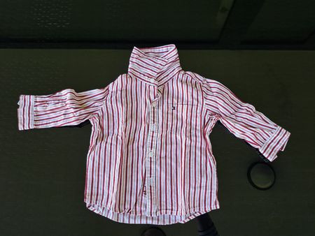 Tommy Hilfiger Hemd Gr. 80 Gestreift