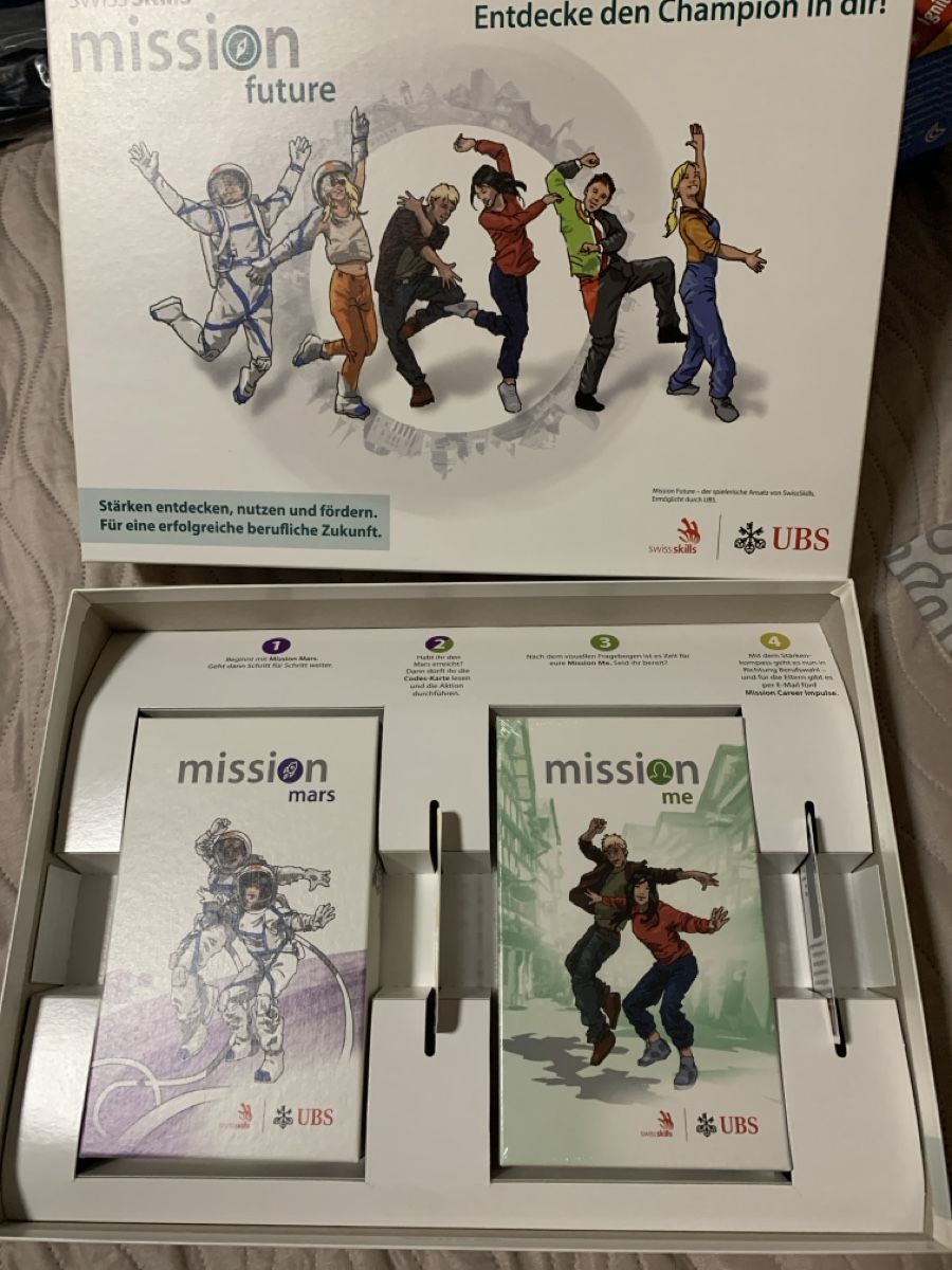 Giochi: Swiss skills mission future – Nuovo (secondo la descrizione) da Laupen BE venduto da CARLOS-HGT 1