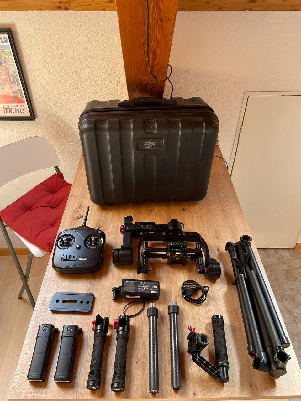 DJI Autres accessoires: DJI Ronin-M Gimbal Stabilizer – Défectueux à Bern par dmy_n82l 1