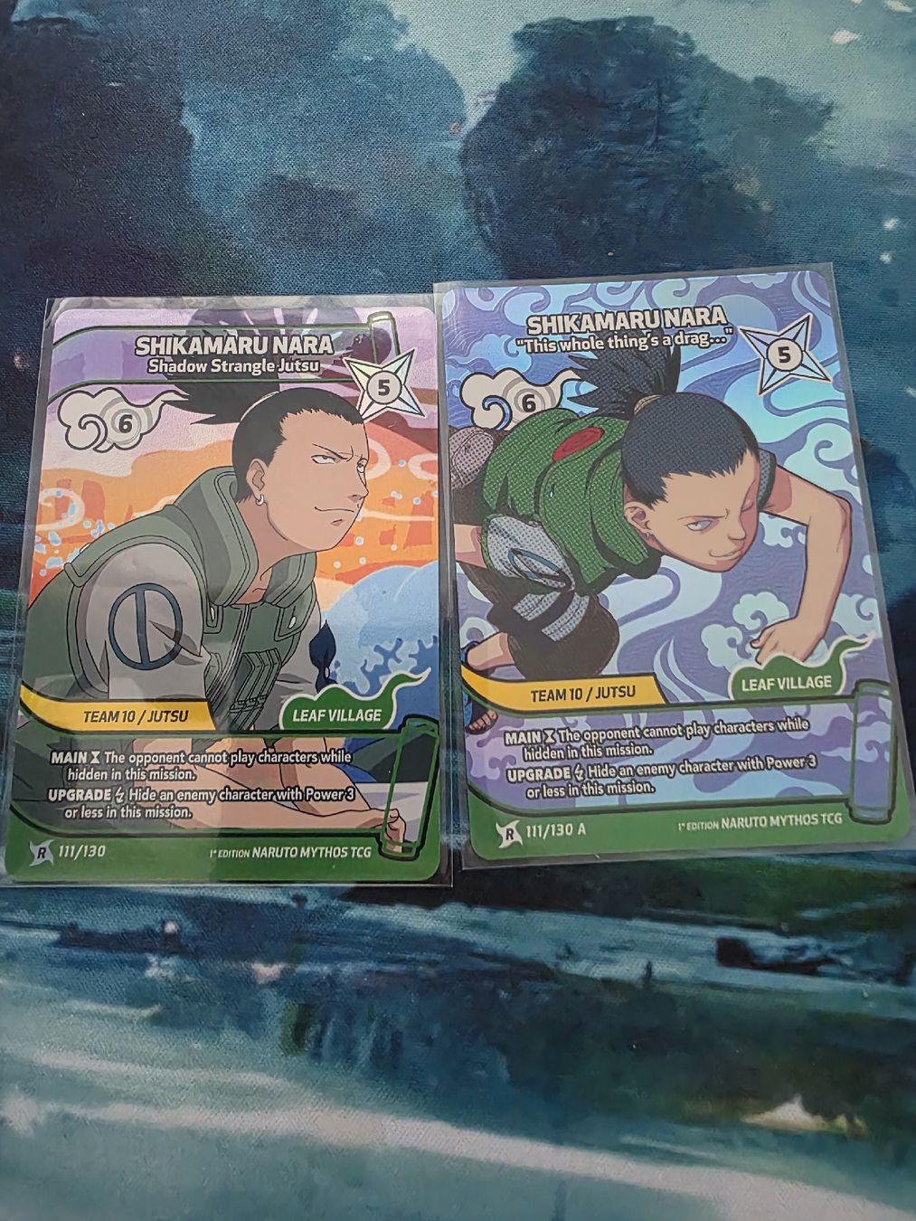 Carte collezionabili: Shikamaru 111 & 111 a, Naruto Mythos Shido first edition – Nuovo (secondo la descrizione) da Emmenbrücke venduto da Minato96