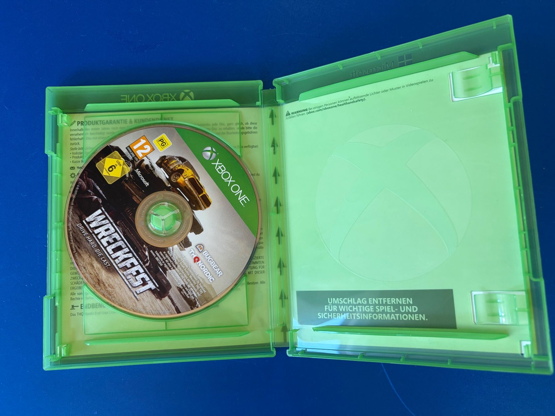 Microsoft Giochi: XBOX ONE Wreckfest – Usato da Chur venduto da irog2021 1