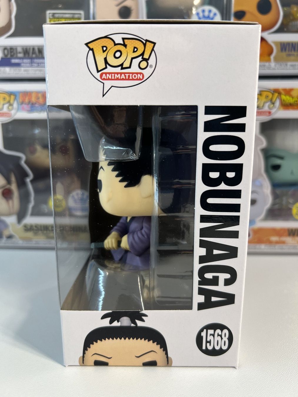 Funko Figuren: Funko POP! Animation Hunter x Hunter Nobunaga – Neu und originalverpackt aus Le Mouret von perfectbijou 3