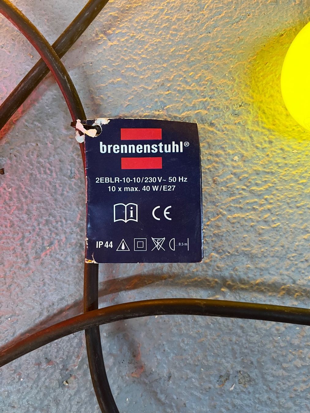 Guirlandes lumineuses: Girlande, 10m, 10x25W – D'occasion à Attikon par Hagenholz81 1