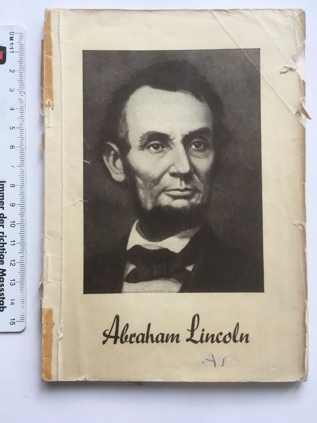 Libri: Abraham Linclon – Usato da Grenchen venduto da Kogi7 1