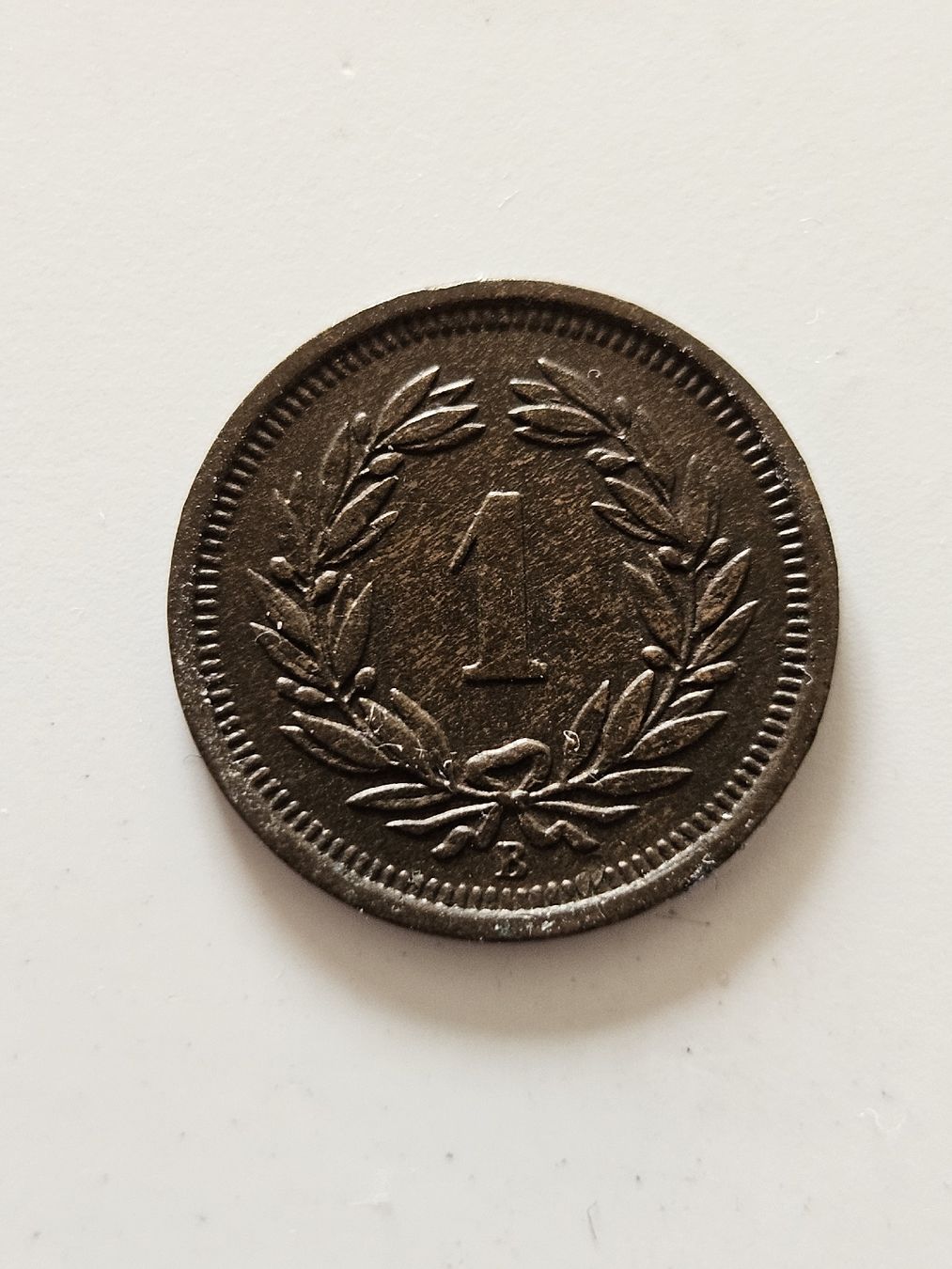 Tutti le monete: 1 Rappen 1878 – Usato da Pfäffikon ZH venduto da Melibol 1