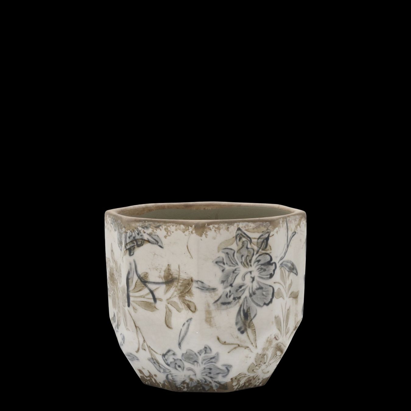 Vasi per fiori: Chic Antique Übertopf "Croix", Höhe 13 cm – Nuovo e nell'imballaggio originale da Innertkirchen venduto da Glatthard-Interior 2