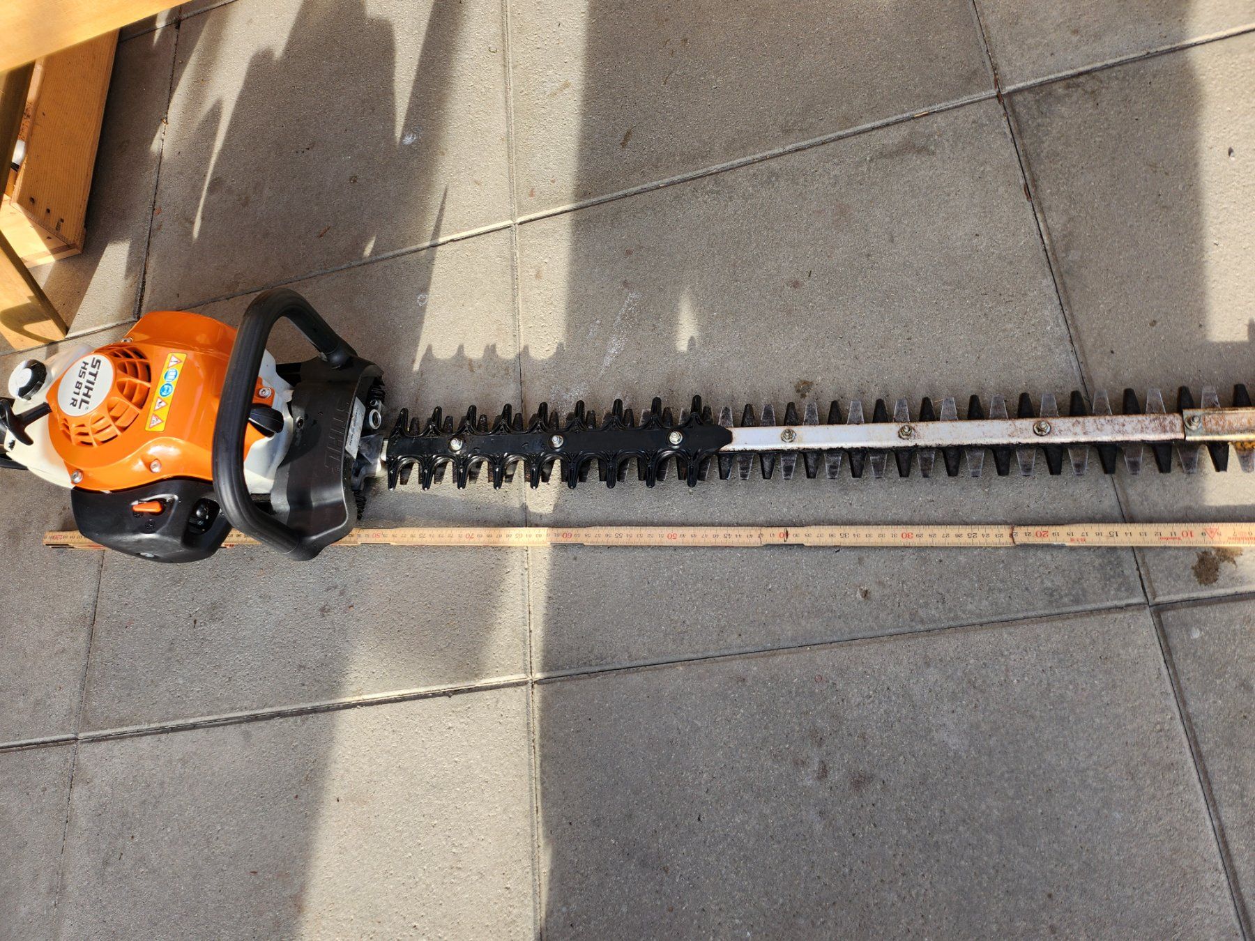 Stihl Alle Maschinen: Stihl HS 81 R 75cm Heckenschere – Gebraucht aus Cham von  4