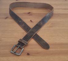 Gürtel vintage Echtleder Genuine used Optik