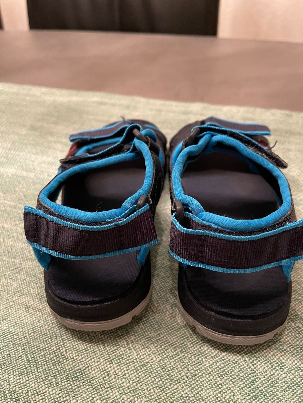 Jack Wolfskin Scarpe per ragazzi: Jack Wolfskin Taraco Beach Sandal K Blue/red – Usato da Oberrieden venduto da Boccia1981 5