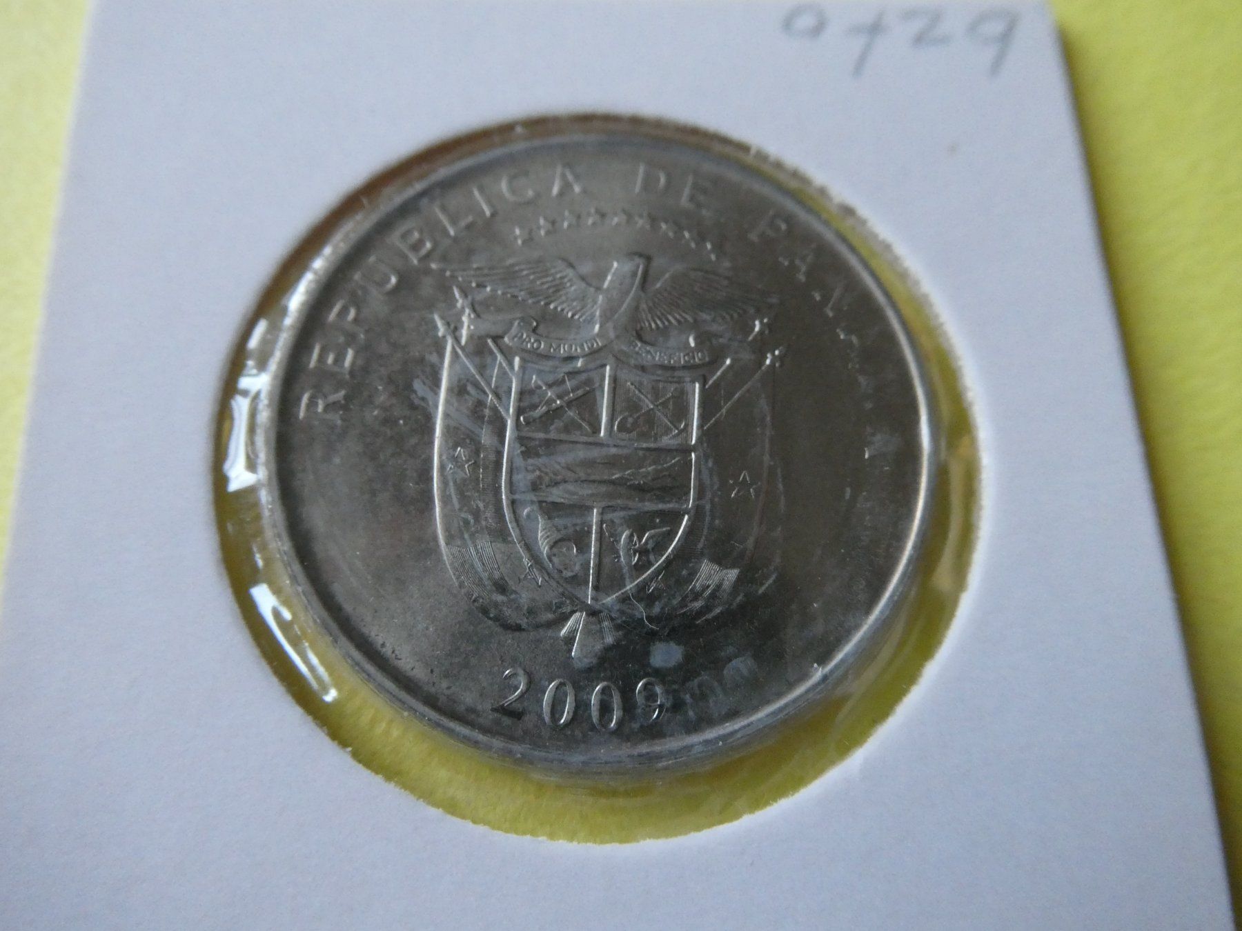 Tutti le monete: Panama 2009, 50 Centavos stgl. – Usato da Hinterforst venduto da Rohusri 1