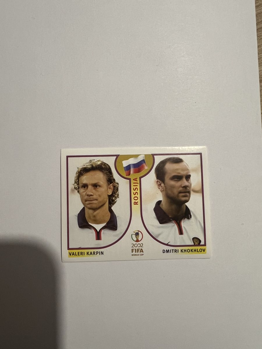 Panini Carte collezionabili: Panini WM02 Bild – Usato da Willisau venduto da Neiro77