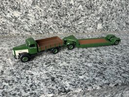 Scania Vabis Tiefbett, 1:50 , NZG