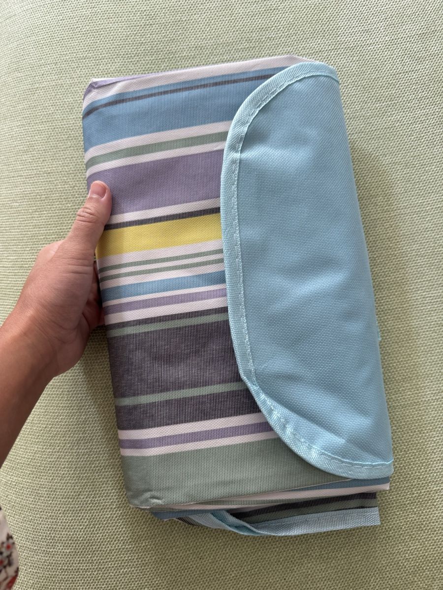 Tappeto da gioco: Picnic Blanket, waterproof, foldable strand blanket /matt – Nuovo (secondo la descrizione) da Bern venduto da mystyle_bern 5