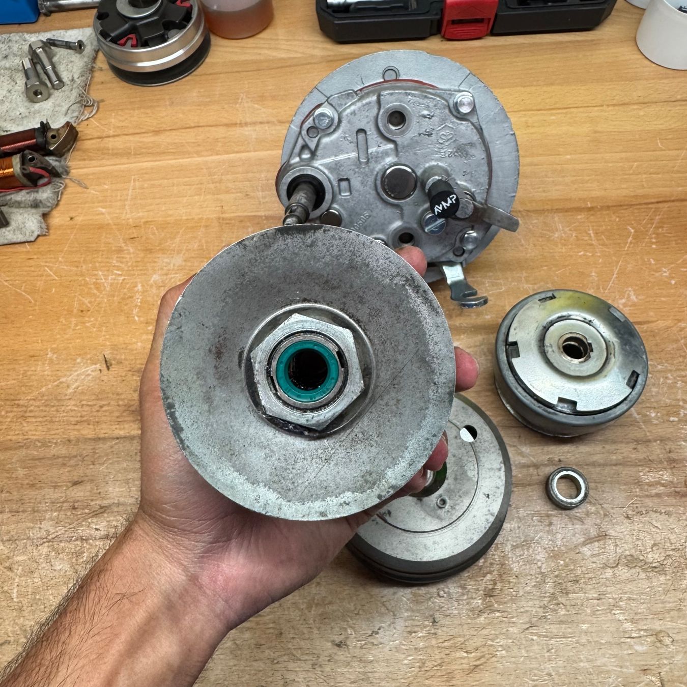 Mofas: Piaggio Ciao/Si/Bravo Variomat Set Revidiert – Gebraucht aus Siglistorf von vrum_98 1