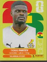 FIFA WORLD CUP 2026 Panini Sticker GHA 10 THOMAS PARTEY