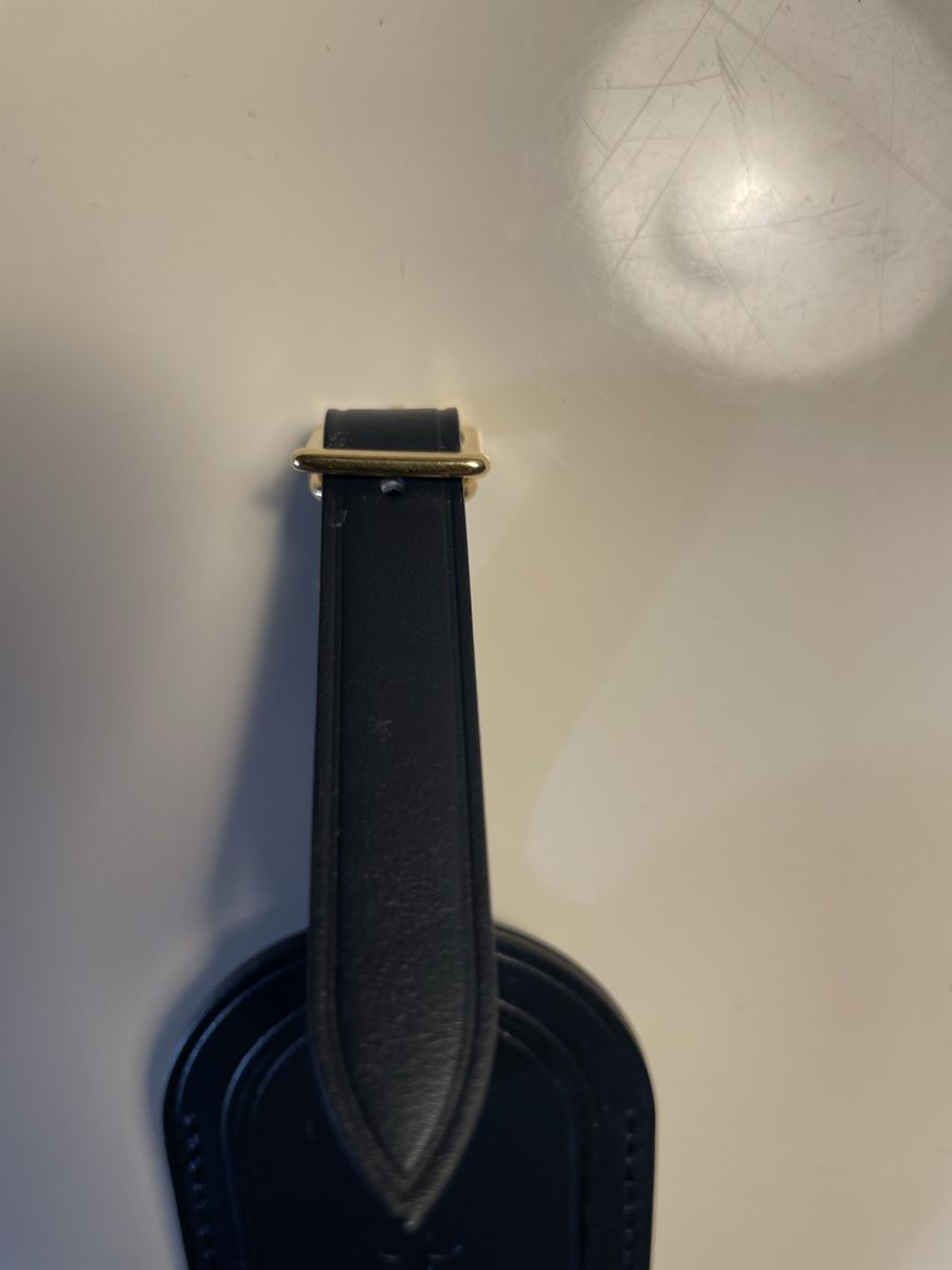 Louis Vuitton Valigie: Luggage Tag Louis Vuitton NEUF – Nuovo e nell'imballaggio originale da Geneve venduto da orange1957 1