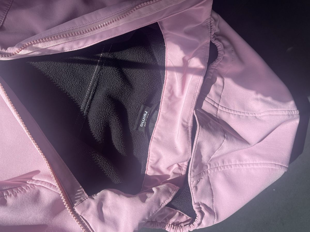 Reima Vestes & Manteaux: Reima Softshell Jacke, Gr. 140 rosa – D'occasion à Feldbrunnen par cleo09 4