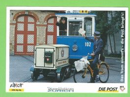 Trammuseum Zürich, Postrolli