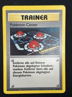 Pokémon Karte Trainer Pokemon Center 85/102 Vintage 🇩🇪