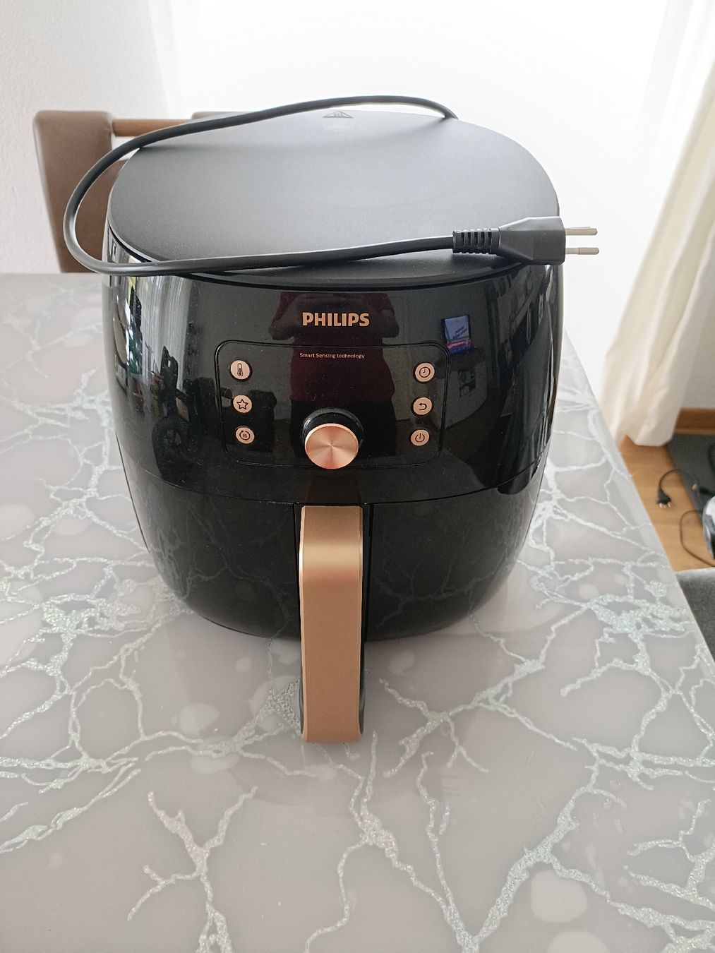 Philips Elettrodomestici da cucina: Philips Airfryer XXL 7.3l Heissluftfritteuse – Usato da Neuheim venduto da mahoni02