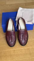 Stuart Weitzman Loafer bordeaux Grösse 37 neu mit Box