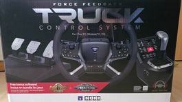 HORI Force Feedback Truck Control System Gaming-Lenkrad