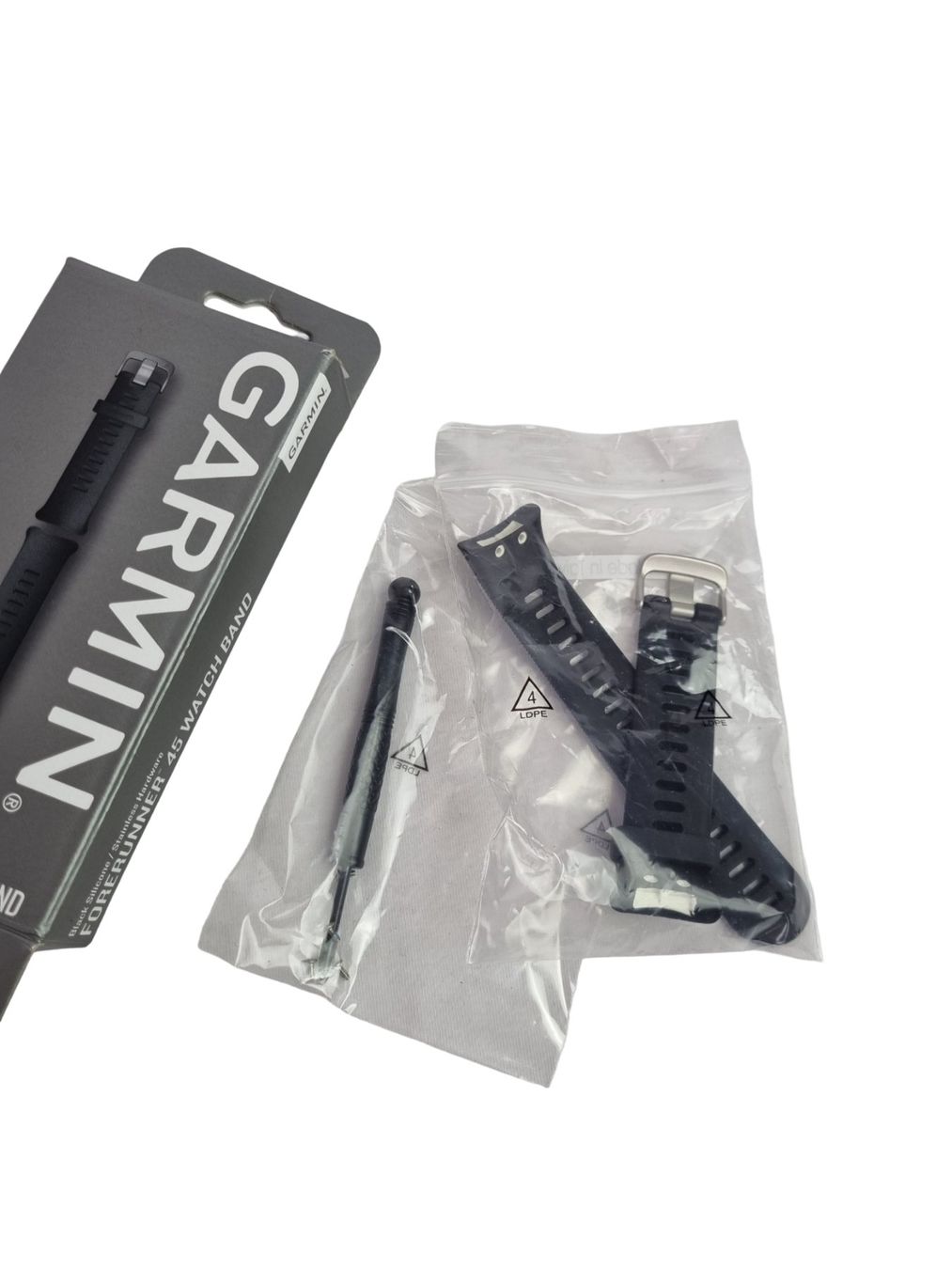Bracciali & Braccialetti: GARMIN Armband Forerunner 45 – Nuovo (secondo la descrizione) da Wangen b. Olten venduto da Restwert_Wangen 1