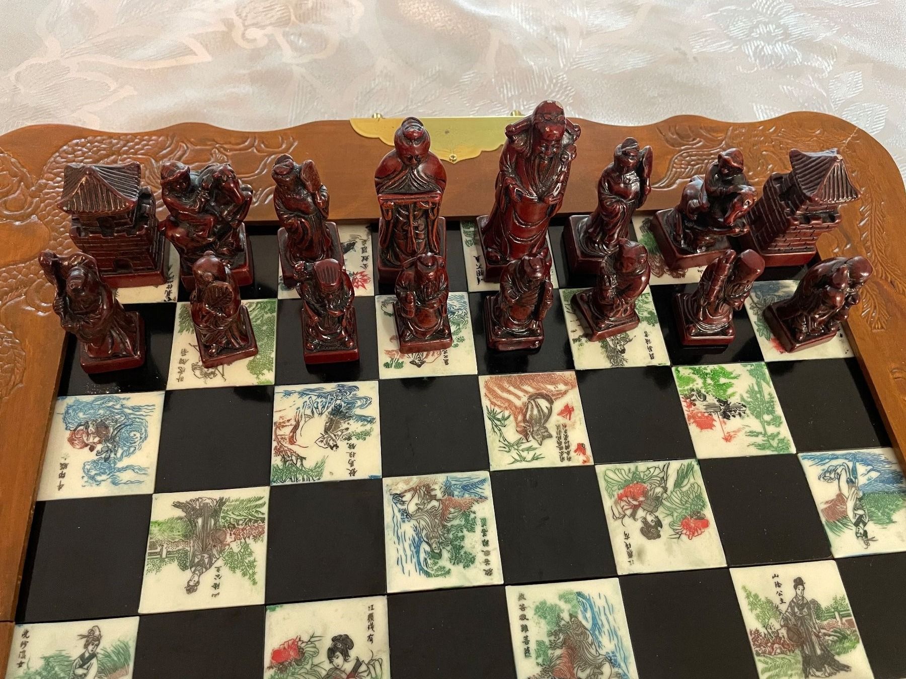 Giochi: CHINESISCHES SCHACHSPIEL – Usato da Zürich venduto da fehlton 3