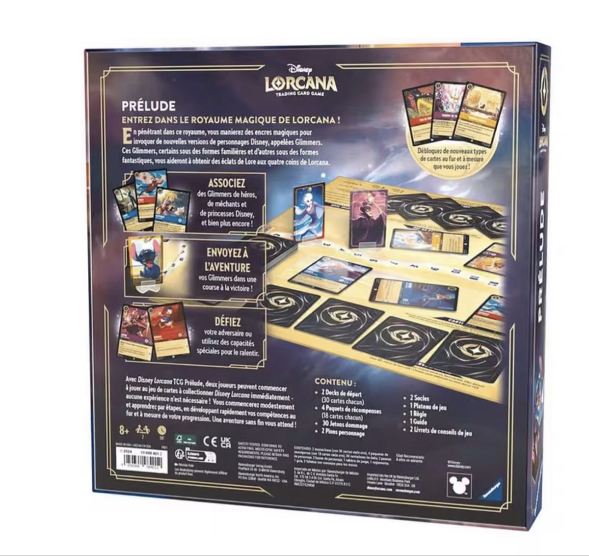 Disney Giochi: Jeux lorcana prelude – Nuovo (secondo la descrizione) da Perroy venduto da MR6. 2