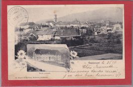 Delémont - 2 images - 1902