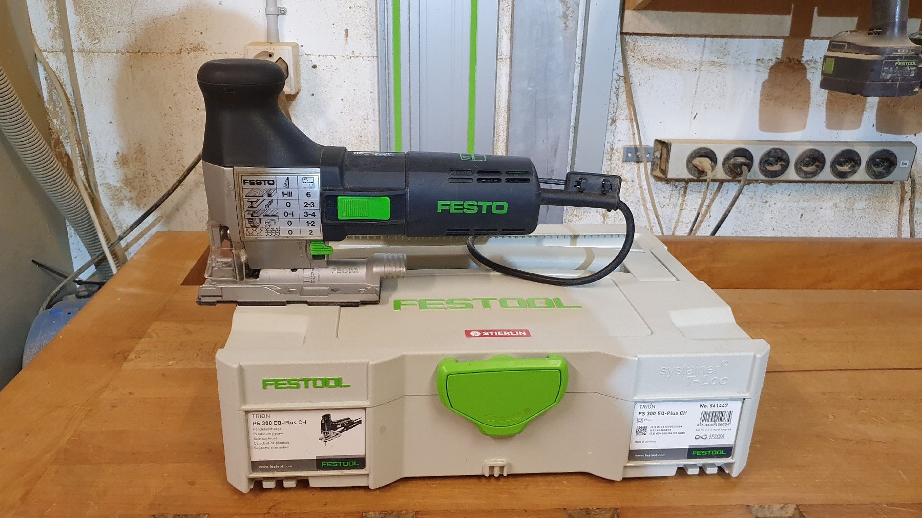 Festo Tutte le macchine: Festo PS 1E Stichsäge – Usato da Stein am Rhein venduto da bali68