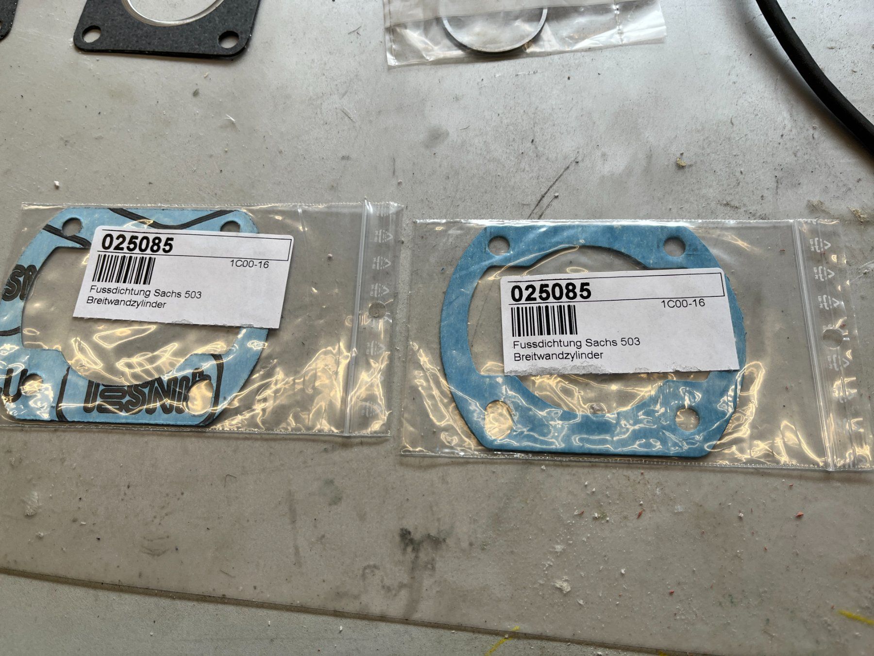 Sachs Ciclomotori: Verschiedene Motor Dichtungen Sachs ADV – Nuovo (secondo la descrizione) da Turbenthal venduto da Atusa 3