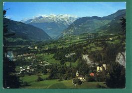 Das Domleschg mit Ringelspitze, ungelaufen, Grossformat