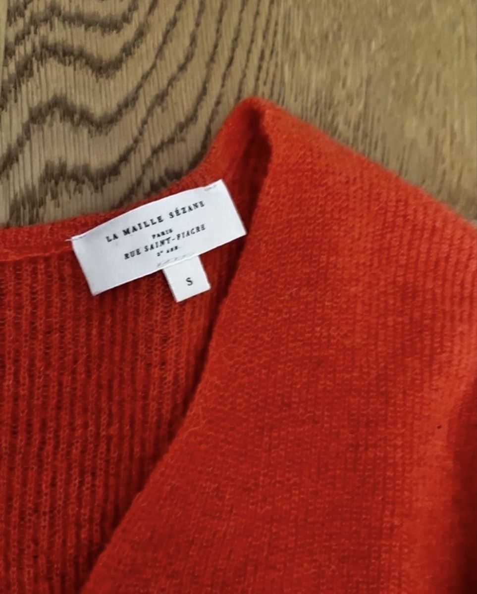 Sezane Maglioni & Felpe: Sezane cardigan  – Nuovo (secondo la descrizione) da Genolier venduto da notzoe 1